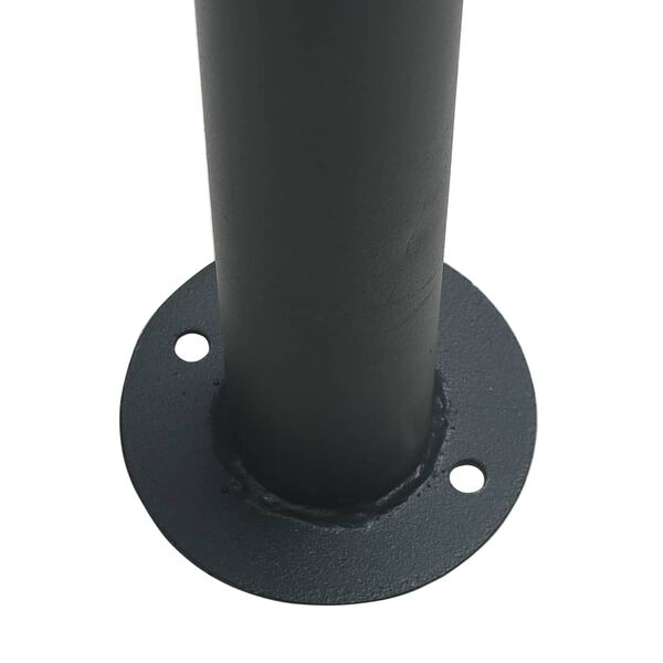 vidaXL Κιόσκι Λευκό 3 x 3 x 2,6 μ. 180 γρ./μ²
