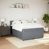 vidaXL &Kappa;&rho;&epsilon;&beta;ά&tau;&iota; Boxspring &mu;&epsilon; &Sigma;&tau;&rho;ώ&mu;&alpha; &Sigma;&kappa;&omicron;ύ&rho;&omicron; &Gamma;&kappa;&rho;&iota; 140x200 &epsilon;&kappa;. &Beta;&epsilon;&lambda;&omicron;ύ&delta;&iota;&nu;&omicron;