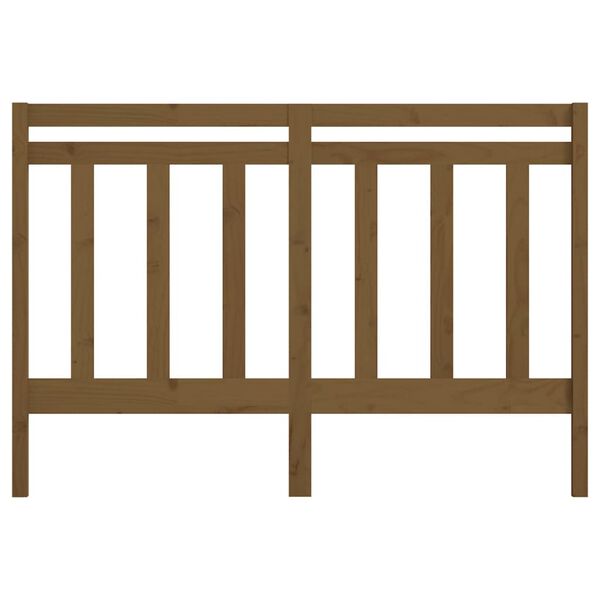 vidaXL &Kappa;&epsilon;&phi;&alpha;&lambda;ά&rho;&iota; &Kappa;&rho;&epsilon;&beta;&alpha;&tau;&iota;&omicron;ύ &Mu;&epsilon;&lambda;ί 126 x 4 x 100 &epsilon;&kappa;. &alpha;&pi;ό &Mu;&alpha;&sigma;ί&phi; &Xi;ύ&lambda;&omicron; &Pi;&epsilon;ύ&kappa;&omicron;&upsilon;