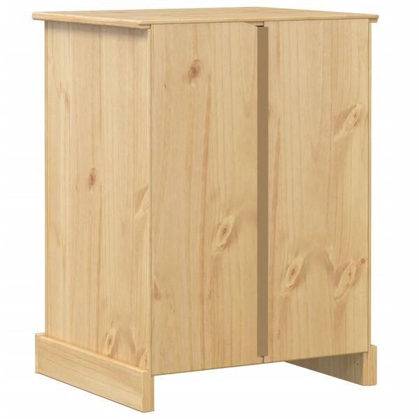 vidaXL Έπιπλο HiFi Corona 60x50x82 εκ. από Μασίφ Ξύλο Πεύκου