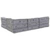 vidaXL Μαξιλάρι 4 pcs Ανοιχτό γκρι 70 x 70 x 54 εκ Πολυεστέρας