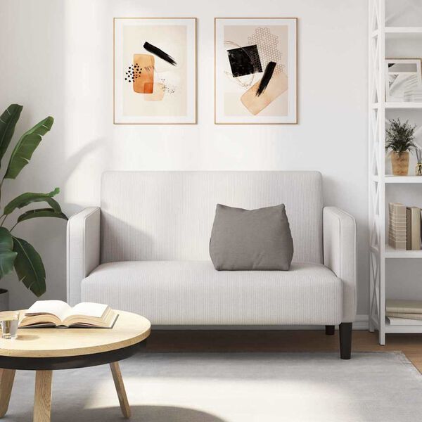 vidaXL Μαξιλάρι Πλάτης Taupe 45 x 20 x 35 εκ. ύφασμα