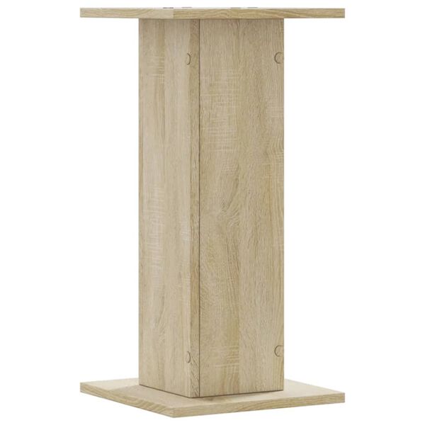 vidaXL Βάσεις Ηχείων 2 Τεμ. Sonoma Δρυς 30x30x60εκ. Επεξεργασμένο Ξύλο
