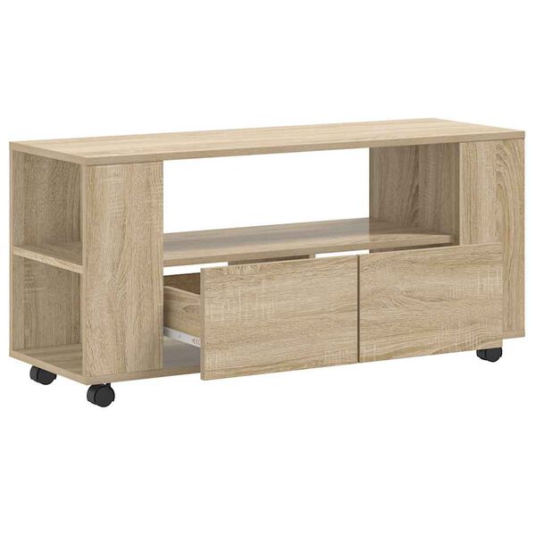 vidaXL Έπιπλο Τηλεόρασης Sonoma Δρυς 102 x 34,5 x 43 εκ. Επεξ. Ξύλο