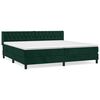 vidaXL &Kappa;&rho;&epsilon;&beta;ά&tau;&iota; Boxspring &mu;&epsilon; &Sigma;&tau;&rho;ώ&mu;&alpha; &Sigma;&kappa;&omicron;ύ&rho;&omicron; &Pi;&rho;ά&sigma;&iota;&nu;&omicron; 200x200&epsilon;&kappa;. &Beta;&epsilon;&lambda;&omicron;ύ&delta;&iota;&nu;&omicron;