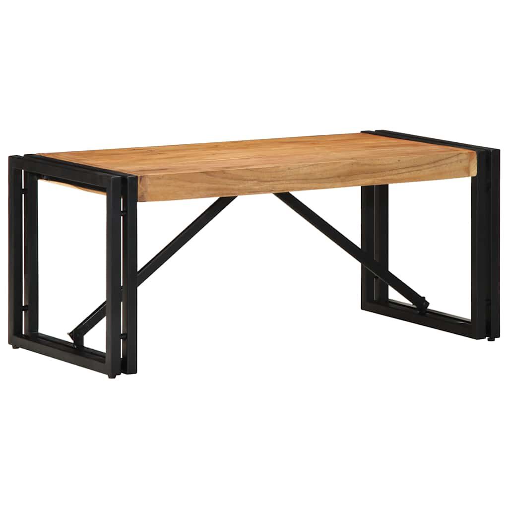 vidaXL Τραπεζάκι σαλονιού 80x40x35 cm μασίφ ξύλο ακακίας