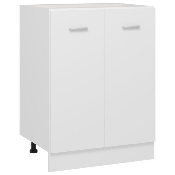 vidaXL Ντουλάπι Δαπέδου Lyon Λευκό 60x46x81,5 εκ. Επεξ. Ξύλο