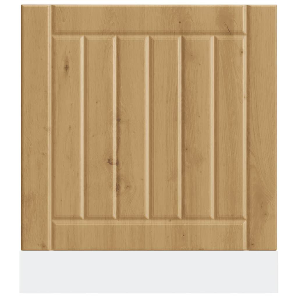 vidaXL Πίνακας πλυντηρίου πιάτων "Lucca" Artisan Oak Engineered Wood
