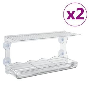 vidaXL &Tau;&alpha;ΐ&sigma;&tau;&rho;&epsilon;&sigmaf; &Pi;&omicron;&upsilon;&lambda;&iota;ώ&nu; &gamma;&iota;&alpha; &Pi;&alpha;&rho;ά&theta;&upsilon;&rho;&omicron; 2 &tau;&epsilon;&mu;. 30x12x15 &epsilon;&kappa;. &Alpha;&kappa;&rho;&upsilon;&lambda;&iota;&kappa;έ&sigmaf;