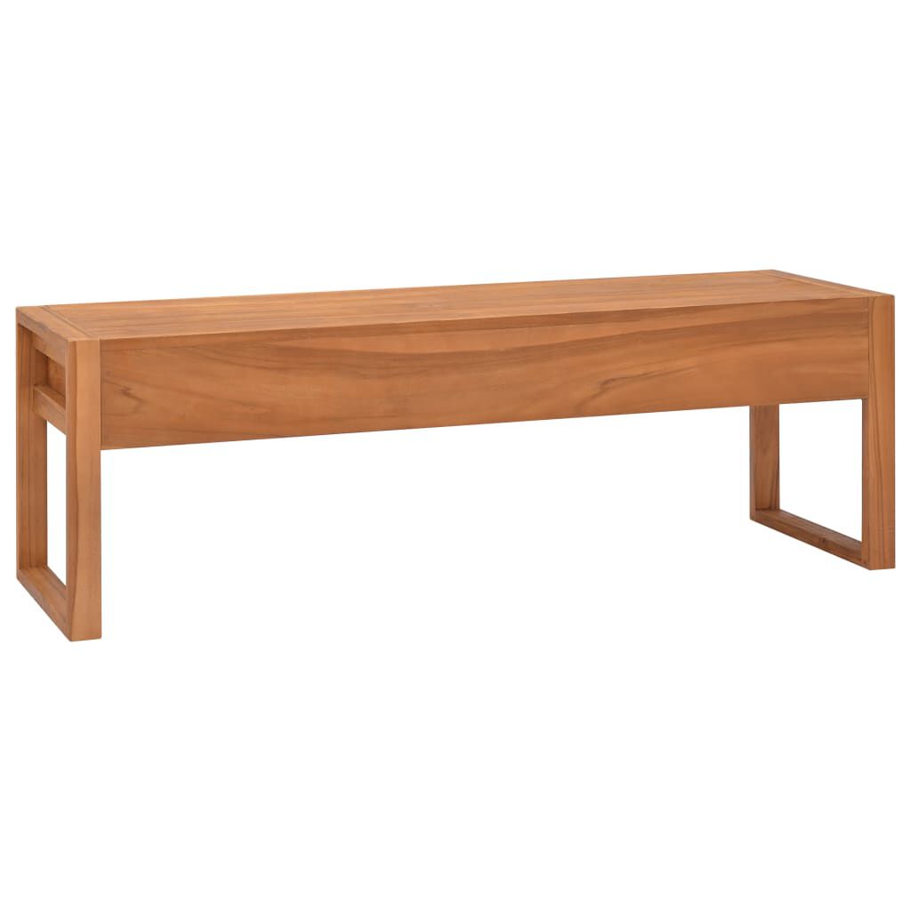 vidaXL Έπιπλο Τηλεόρασης 120 x 40 x 45 εκ. από Μασίφ Ξύλο Teak