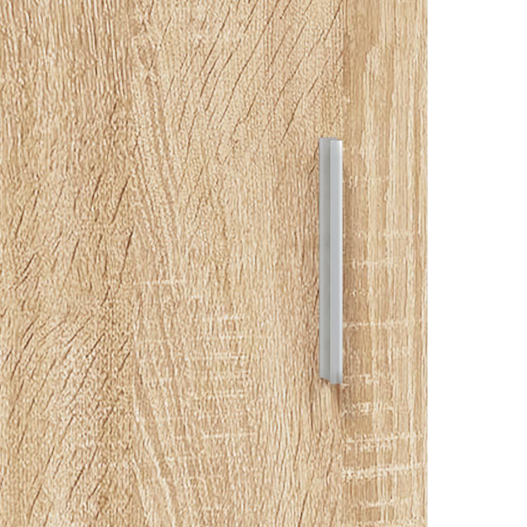 vidaXL Βάση Ενυδρείου Sonoma Δρυς 101x41x58 εκ. από Επεξεργασμένο Ξύλο