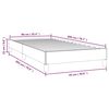 vidaXL Σκελετός Κρεβατιού Χωρίς Στρώμα Taupe 90x200 εκ. Υφασμάτινο