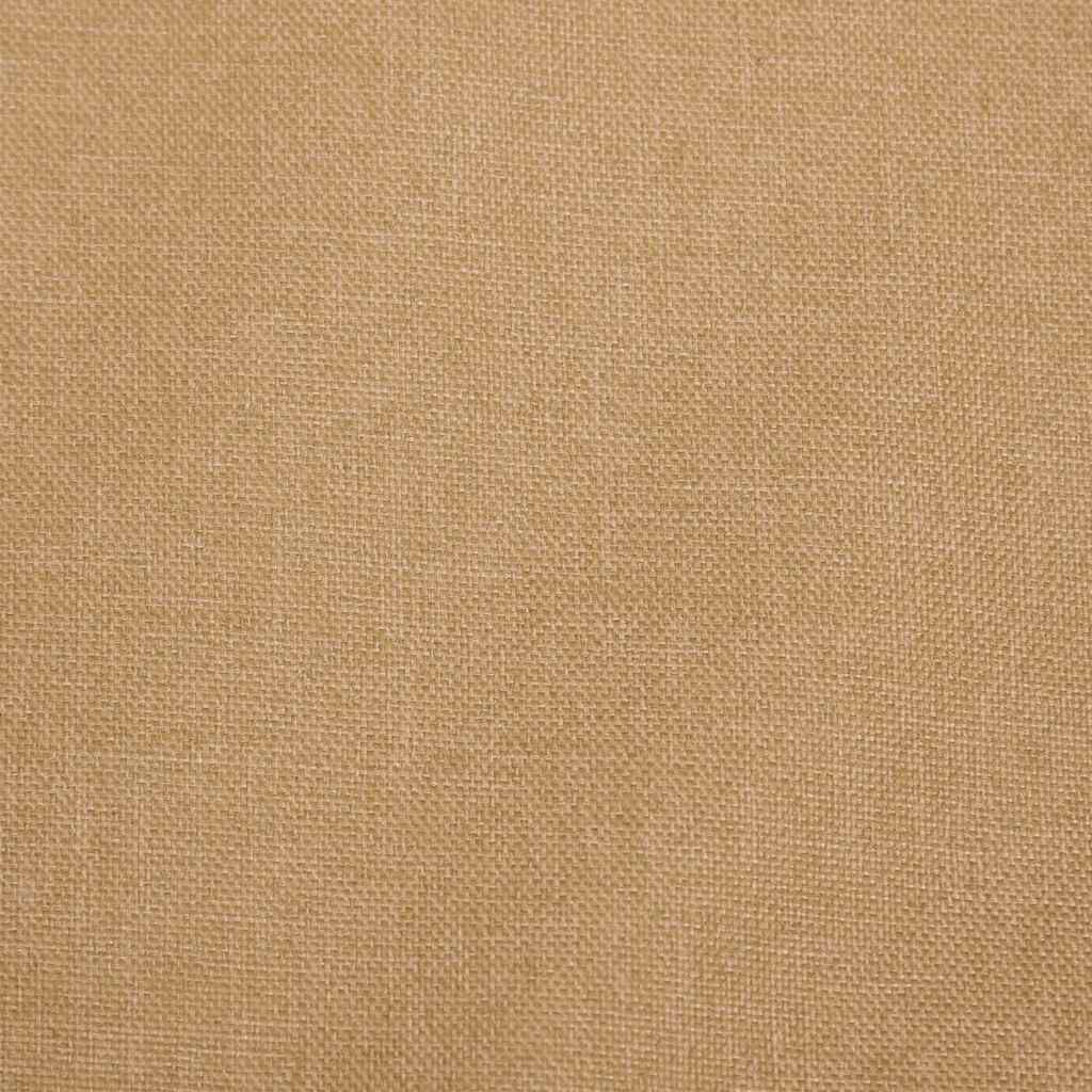 vidaXL Καρότσι Διδύμων Taupe Ατσάλινο