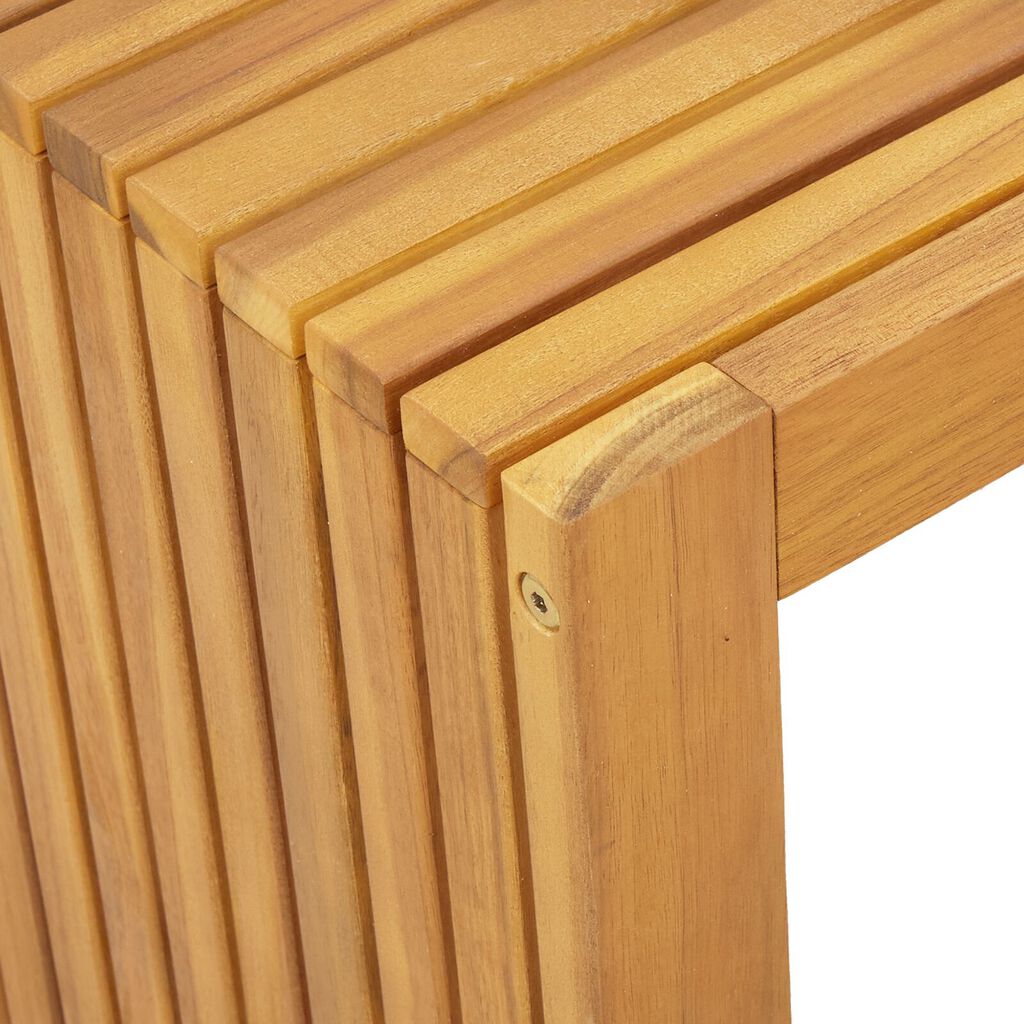 vidaXL Τραπεζάκι Καφέ 70x35x35 εκ. Συμπαγές Ξύλο Ακακίας