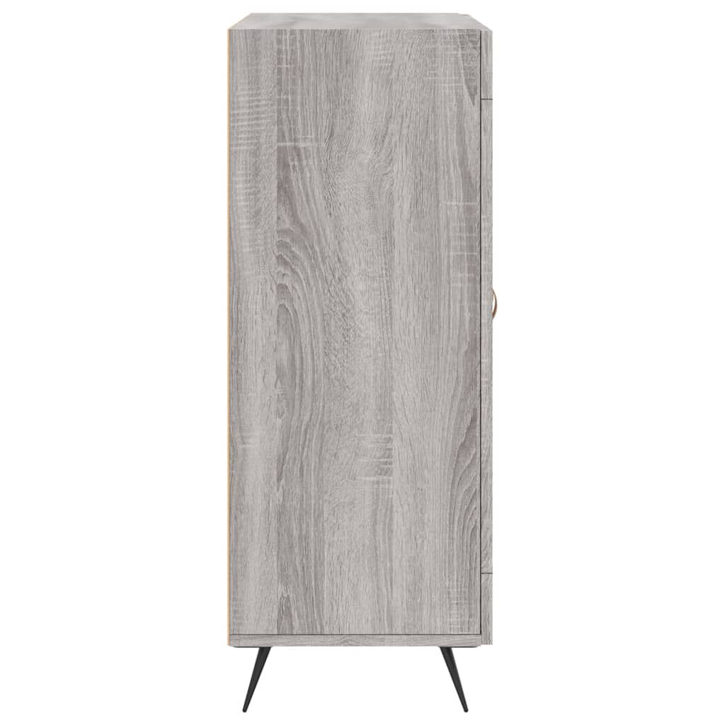 vidaXL Ντουλάπι Γκρι Sonoma 69,5 x 34 x 90 εκ. από Επεξεργασμένο Ξύλο