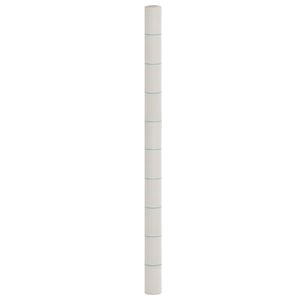 vidaXL &Mu;&epsilon;&mu;&beta;&rho;ά&nu;&eta; &Epsilon;&delta;&alpha;&phi;&omicron;&kappa;ά&lambda;&upsilon;&psi;&eta;&sigmaf; &Lambda;&epsilon;&upsilon;&kappa;ή 2x100 &mu;. &alpha;&pi;ό &Pi;&omicron;&lambda;&upsilon;&pi;&rho;&omicron;&pi;&upsilon;&lambda;έ&nu;&iota;&omicron;