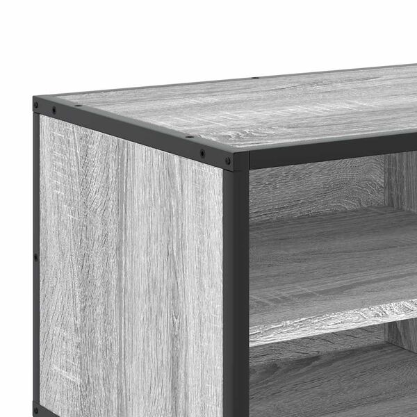 vidaXL Έπιπλο Τηλεόρασης Γκρι Sonoma 80x34,5x40 εκ. Επεξ. Ξύλο