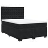 vidaXL &Kappa;&rho;&epsilon;&beta;ά&tau;&iota; Boxspring &mu;&epsilon; &Sigma;&tau;&rho;ώ&mu;&alpha; &Mu;&alpha;ύ&rho;&omicron; 140x190 &epsilon;&kappa;. &Beta;&epsilon;&lambda;&omicron;ύ&delta;&iota;&nu;&omicron;