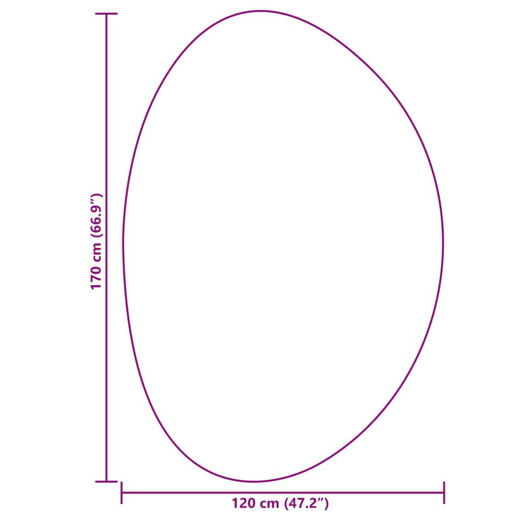 vidaXL Χαλί Μαύρο 120 x 170 cm Πολυεστέρας