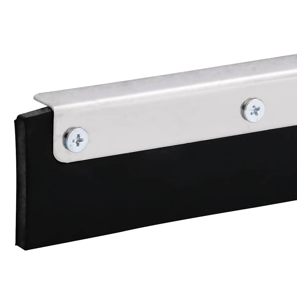 vidaXL Σκούπες δαπέδου 5 τεμ. 45x122,5 εκ. από Ατσάλι και Καουτσούκ