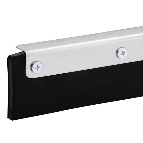 vidaXL Σκούπες δαπέδου 5 τεμ. 45x122,5 εκ. από Ατσάλι και Καουτσούκ