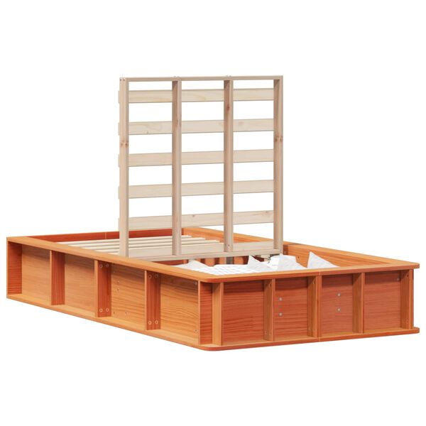 vidaXL &Sigma;&kappa;&epsilon;&lambda;&epsilon;&tau;ό&sigmaf; &Kappa;&rho;&epsilon;&beta;&alpha;&tau;&iota;&omicron;ύ &Kappa;&epsilon;&rho;&omega;&tau;ό &kappa;&alpha;&phi;έ 75 x 190 cm &Sigma;&tau;&epsilon;&rho;&epsilon;ά &xi;&upsilon;&lambda;&epsilon;ί&alpha; &pi;&epsilon;ύ&kappa;&omicron;&upsilon;