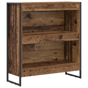 vidaXL &Beta;&iota;&beta;&lambda;&iota;&omicron;&theta;ή&kappa;&eta; 80 x 30 x 86,5 &epsilon;&kappa; &Epsilon;&pi;&epsilon;&xi;&epsilon;&rho;&gamma;&alpha;&sigma;&mu;έ&nu;&omicron; &Xi;ύ&lambda;&omicron; &Pi;&alpha;&lambda;&iota;ό &Xi;ύ&lambda;&omicron;