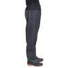 vidaXL Waist Waders με μπότες Μαύρο μέγεθος 43