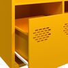 vidaXL Ντουλάπι Μουσταρδί 101,5x39x73,5 εκ. από Χάλυβα Ψυχρής Έλασης