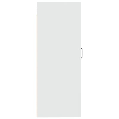 vidaXL Ντουλάπι Κρεμαστό Λευκό 35 x 34 x 90 εκ. Επεξεργασμένο Ξύλο
