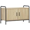 vidaXL &Nu;&tau;&omicron;&upsilon;&lambda;ά&pi;&iota; TV 79,5 x 33 x 50 &epsilon;&kappa;. Sonoma &Delta;&rho;&upsilon;&sigmaf; &Epsilon;&pi;&epsilon;&xi;&epsilon;&rho;&gamma;&alpha;&sigma;&mu;έ&nu;&omicron; &Xi;ύ&lambda;&omicron;