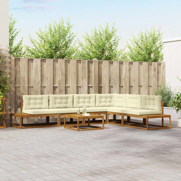 vidaXL &Sigma;&epsilon;&iota;&rho;ά &Kappa;&alpha;&nu;&alpha;&pi;έ &Epsilon;&xi;&omega;&tau;&epsilon;&rho;&iota;&kappa;&omicron;ύ 7 &Tau;&epsilon;&mu;ά&chi;&iota;&omicron; &Phi;&upsilon;&sigma;&iota;&kappa;ό &kappa;&alpha;&iota; &Kappa;&rho;έ&mu;&alpha;