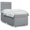 vidaXL &Kappa;&rho;&epsilon;&beta;ά&tau;&iota; Boxspring &mu;&epsilon; &Sigma;&tau;&rho;ώ&mu;&alpha; &Alpha;&nu;&omicron;&iota;&chi;&tau;ό &Gamma;&kappa;&rho;&iota; 90x190 &epsilon;&kappa;. &Upsilon;&phi;&alpha;&sigma;&mu;ά&tau;&iota;&nu;&omicron;