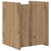 vidaXL &Rho;ά&phi;&iota; &Pi;&epsilon;&rho;&iota;&omicron;&delta;&iota;&kappa;ώ&nu; Artisan Oak 35 x 35 x 45 &epsilon;&kappa; &Epsilon;&pi;&epsilon;&xi;&epsilon;&rho;&gamma;&alpha;&sigma;&mu;έ&nu;&omicron; &xi;ύ&lambda;&omicron;