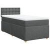 vidaXL &Kappa;&rho;&epsilon;&beta;ά&tau;&iota; Boxspring &mu;&epsilon; &Sigma;&tau;&rho;ώ&mu;&alpha; &Sigma;&kappa;&omicron;ύ&rho;&omicron; &Gamma;&kappa;&rho;&iota; 80x200 &epsilon;&kappa;. &Upsilon;&phi;&alpha;&sigma;&mu;ά&tau;&iota;&nu;&omicron;
