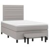 vidaXL &Kappa;&rho;&epsilon;&beta;ά&tau;&iota; Boxspring &mu;&epsilon; &Sigma;&tau;&rho;ώ&mu;&alpha; &Alpha;&nu;&omicron;&iota;&chi;&tau;ό &Gamma;&kappa;&rho;&iota; 120x200 &epsilon;&kappa;. &Upsilon;&phi;&alpha;&sigma;&mu;ά&tau;&iota;&nu;&omicron;