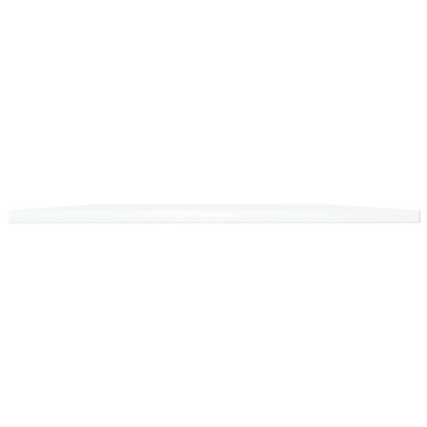vidaXL Ράφια Βιβλιοθήκης 4 τεμ. Λευκά 100x50x1,5 εκ. από Επεξ. Ξύλο