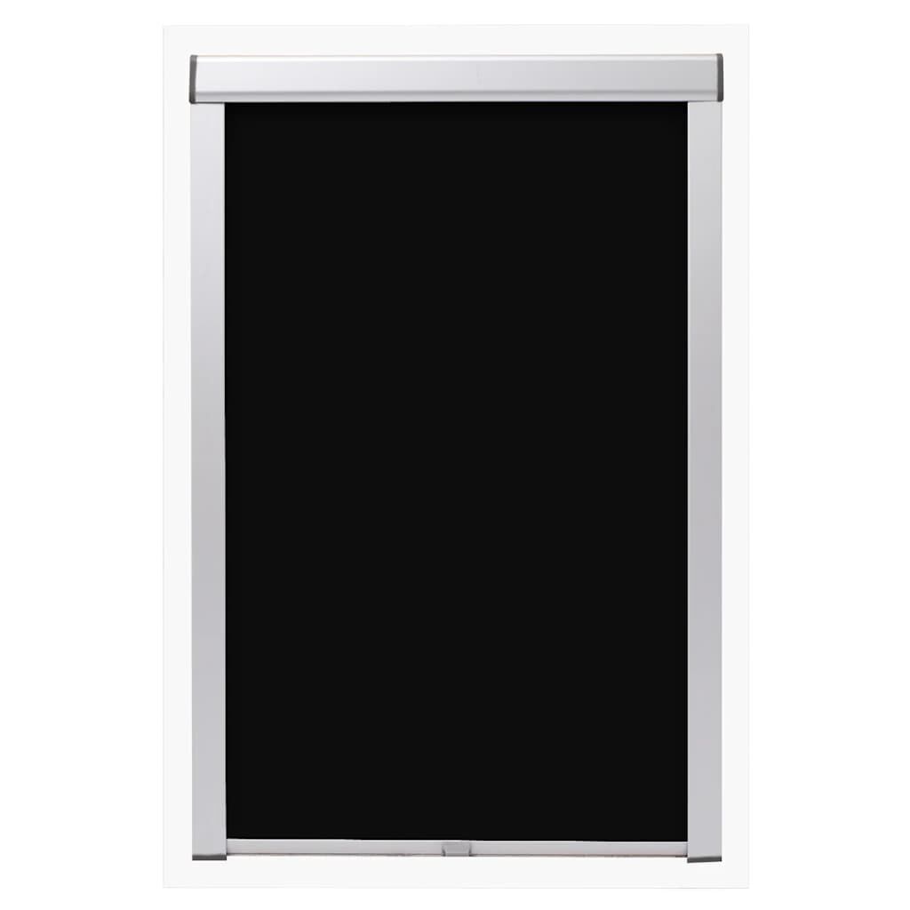 vidaXL Στόρι Ρόλερ Συσκότισης (Blackout) Μαύρο S08/608