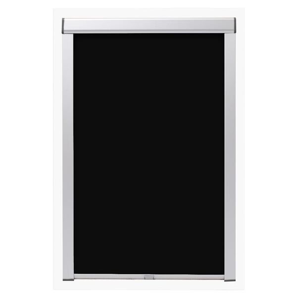vidaXL Στόρι Ρόλερ Συσκότισης (Blackout) Μαύρο S08/608