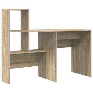 vidaXL &Gamma;&rho;&alpha;&phi;&epsilon;ί&omicron; &Delta;&rho;ύ&sigmaf; Sonoma &Epsilon;&pi;&epsilon;&xi;&epsilon;&rho;&gamma;&alpha;&sigma;&mu;έ&nu;&omicron; &Xi;ύ&lambda;&omicron; 131,5 x 50 x 106,5 &epsilon;&kappa;.