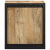 vidaXL Κομοδίνα 2 τεμάχια 40x35x40 cm Στερεό ακατέργαστο ξύλο Mango