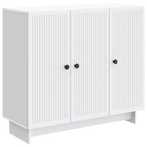 vidaXL &Pi;&lambda;&alpha;ϊ&nu;ό &gamma;&rho;&alpha;&phi;&epsilon;ί&omicron; &Lambda;&epsilon;&upsilon;&kappa;ό 89 x 34,5 x 80 &epsilon;&kappa; &Epsilon;&pi;&epsilon;&xi;&epsilon;&rho;&gamma;&alpha;&sigma;&mu;έ&nu;&omicron; &Xi;ύ&lambda;&omicron;