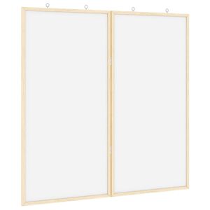 vidaXL &Pi;ί&nu;&alpha;&kappa;&alpha;&sigmaf; &Epsilon;&nu;&eta;&mu;&epsilon;&rho;ώ&sigma;&epsilon;&omega;&nu; 80 x 80 x 1.4 &epsilon;&kappa;. &Mu;&alpha;&sigma;ί&phi; &xi;ύ&lambda;&omicron; &pi;&epsilon;ύ&kappa;&omicron;&upsilon; &Lambda;&epsilon;&upsilon;&kappa;ό