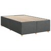 vidaXL &Kappa;&rho;&epsilon;&beta;ά&tau;&iota; Boxspring &mu;&epsilon; &Sigma;&tau;&rho;ώ&mu;&alpha; &Sigma;&kappa;&omicron;ύ&rho;&omicron; &Gamma;&kappa;&rho;&iota; 120x200 &epsilon;&kappa;. &Upsilon;&phi;&alpha;&sigma;&mu;ά&tau;&iota;&nu;&omicron;