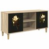 vidaXL &Nu;&tau;&omicron;&upsilon;&lambda;ά&pi;&iota; TV BREMEN 102 x 33 x 50 &epsilon;&kappa;. Sonoma &Epsilon;&pi;&epsilon;&xi;&epsilon;&rho;&gamma;&alpha;&sigma;&mu;έ&nu;&omicron; &Xi;ύ&lambda;&omicron;