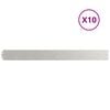 vidaXL &Pi;&epsilon;&rho;ί&gamma;&rho;&alpha;&mu;&mu;&alpha; &gamma;&kappa;&alpha;&zeta;ό&nu; 10 &tau;&mu;&chi;. 10 x 103 cm &Alpha;&nu;&omicron;&xi;&epsilon;ί&delta;&omega;&tau;&omicron; &Alpha;&tau;&sigma;ά&lambda;&iota; &Alpha;&sigma;&eta;&mu;ί