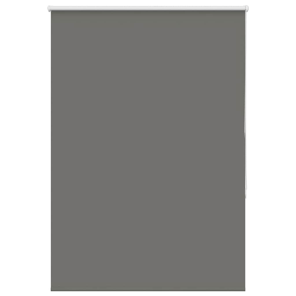 vidaXL Ρολέρ Μπλακάουτ γκρί 90x130 cm Πλάτος υφάσματος 85,7 cm
