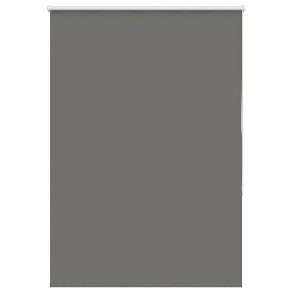 vidaXL Ρολέρ Μπλακάουτ γκρί 90x130 cm Πλάτος υφάσματος 85,7 cm