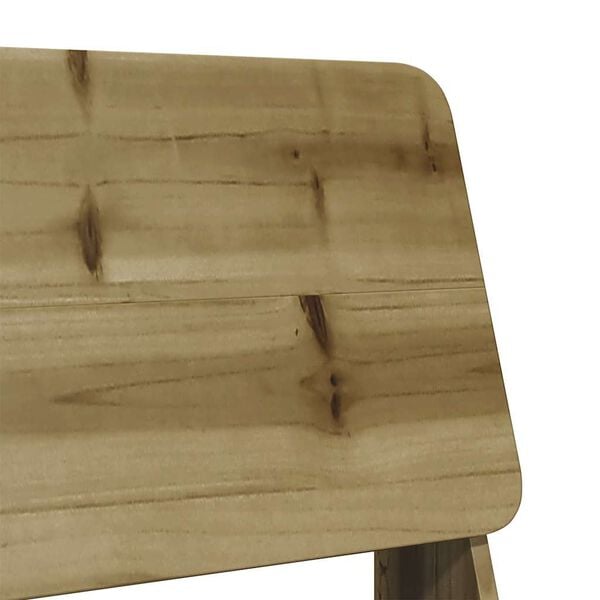 Καρέκλα κήπου vidaXL 60x64x70,5 cm Εμποτισμένο ξύλο πεύκο