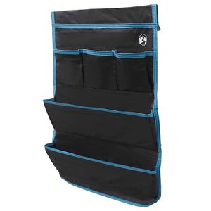 vidaXL Τσάντα αποθήκευσης με αποθήκευση Γκρι 66 x 40 εκ. oxford